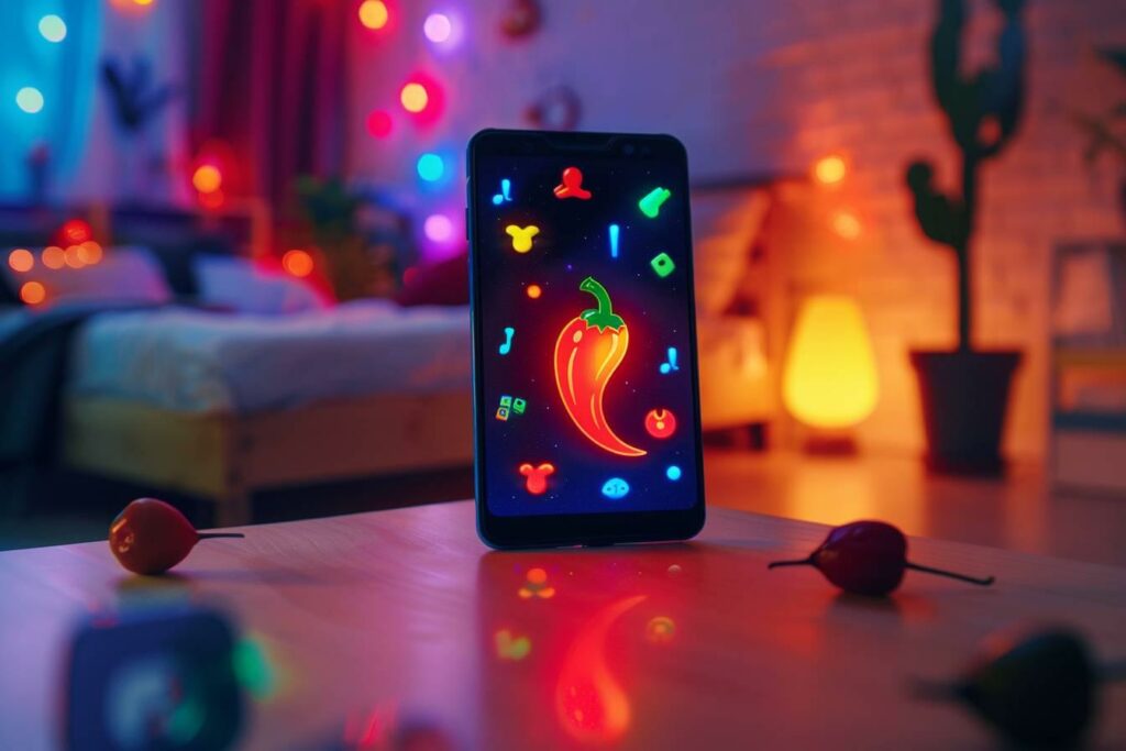 Spicy adult games for mobile : Android, iPhone, and other devices